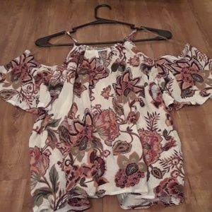 Cute off the shoulder blouse